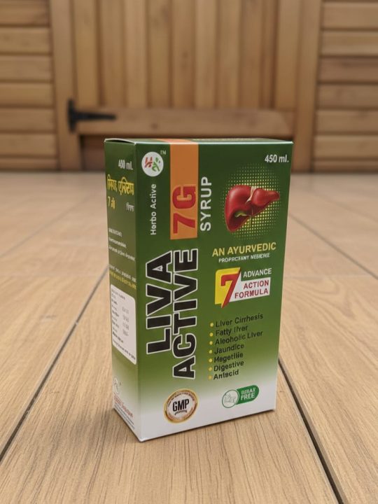 LIVA ACTIVE 7G SYRUP