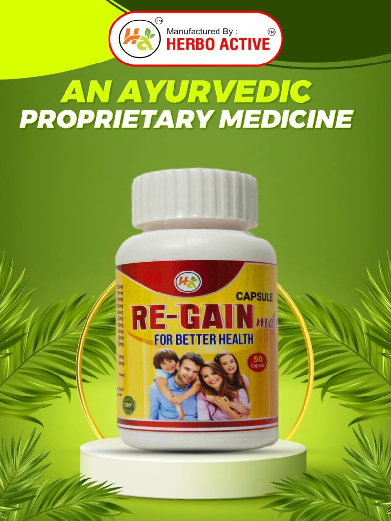 RE-GAIN MAXX CAPSULES